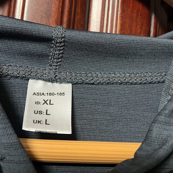 Like New Super Cool😎 Cobalt Blue Pullover Hoodie Long Sleeve Stretch Sportswear - Picture 5 of 8